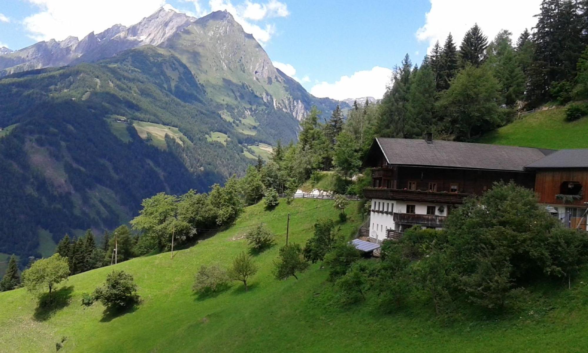 Obertimmeltaler Villa มาเทรอี อิน ออสท์ทีโรล ภายนอก รูปภาพ